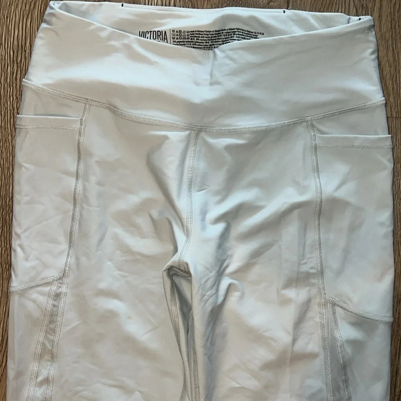 Victorias Secret Sport Tight Legging Medium Rise Mesh Size Medium - Picture 2 of 9